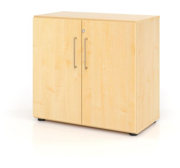 Armoire portes battantes à 2 étagères - Hammerbacher