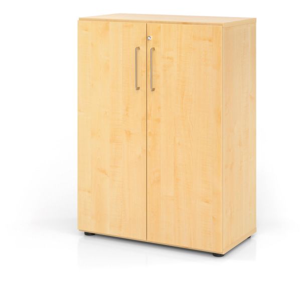 Armoire portes battantes à 3 étagères - Hammerbacher