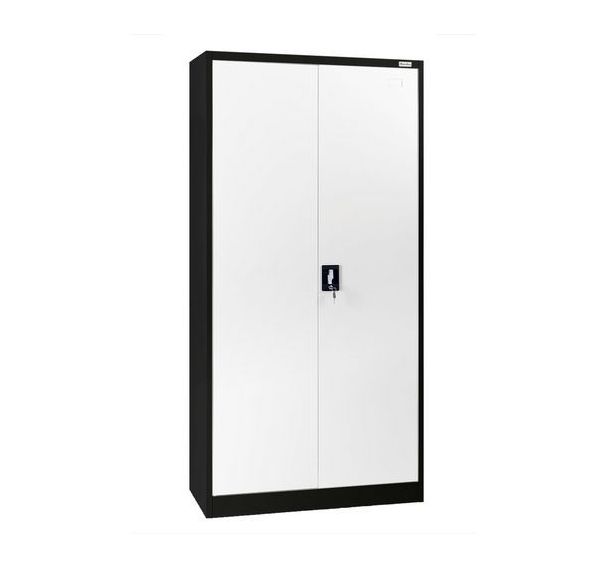 Armoire portes battentes Aris Noir - Manutan Expert