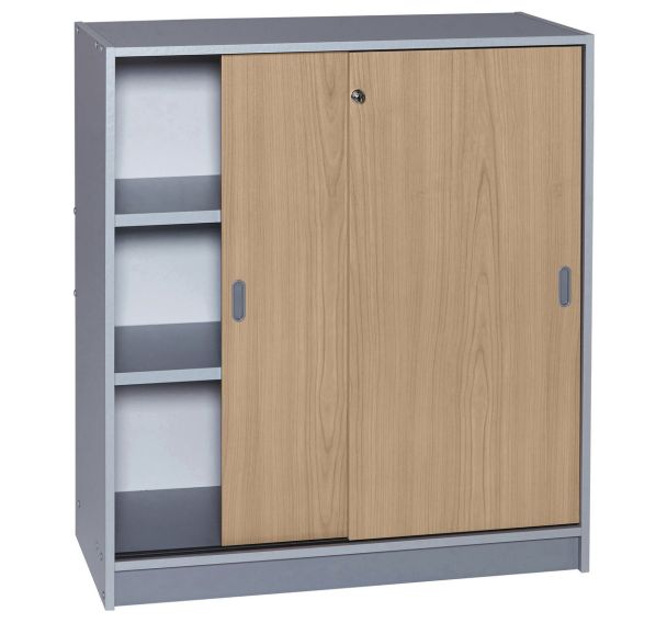 Armoire portes coulissantes couleur - Manutan Expert