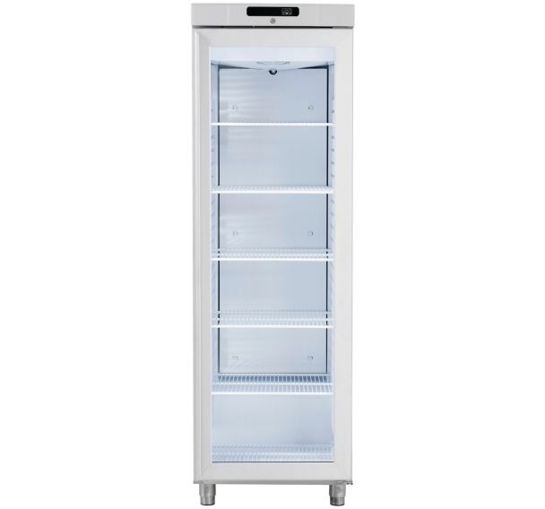 Armoire positive inox vitrée 359 L-GR400GSR-Eberhardt Pro