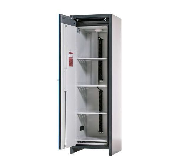 Armoire pour batteries lithium-ion ION-CORE-90-4 étagères