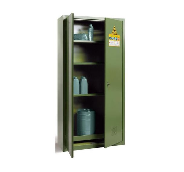 Armoire pour produits phytosanitaires - Verte - Armet
