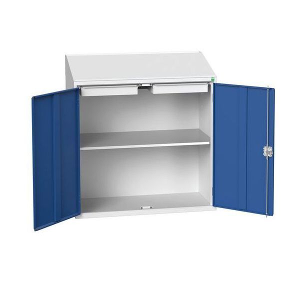 Armoire pupitre Verso portes battantes 1050x550x1130 - Bott