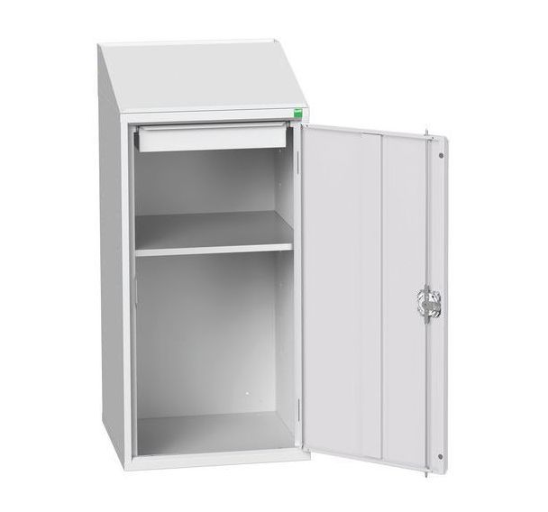 Armoire pupitre Verso portes battantes 525x550x1130mm - Bott
