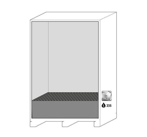 Armoire sécurité XL-CLASSIC-90 XL90.222.155.WDAS