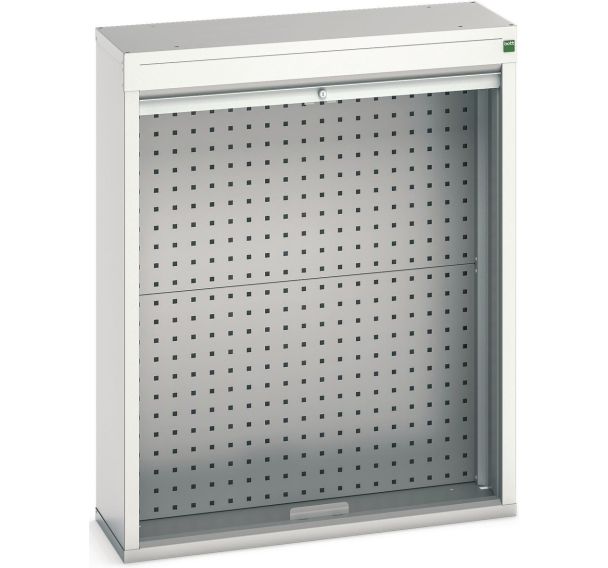 Armoire verso à porte rideau 800x300x1000 - BOTT