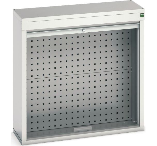 Armoire verso à porte rideau 800x300x800 - BOTT