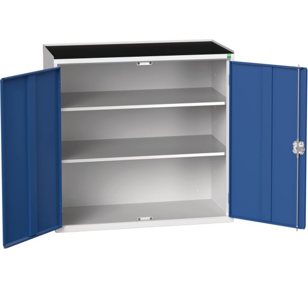 Armoire verso à portes eco 1050x550x1015 2 Tablettes - Bott