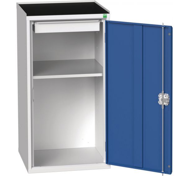 Armoire verso à portes eco 525x550x1015 1 Tablette,1 Tiroir - Bott