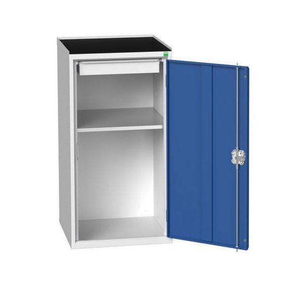 Armoire verso à portes eco 525x550x1015 1 Tablette,1 Tiroir - Bott