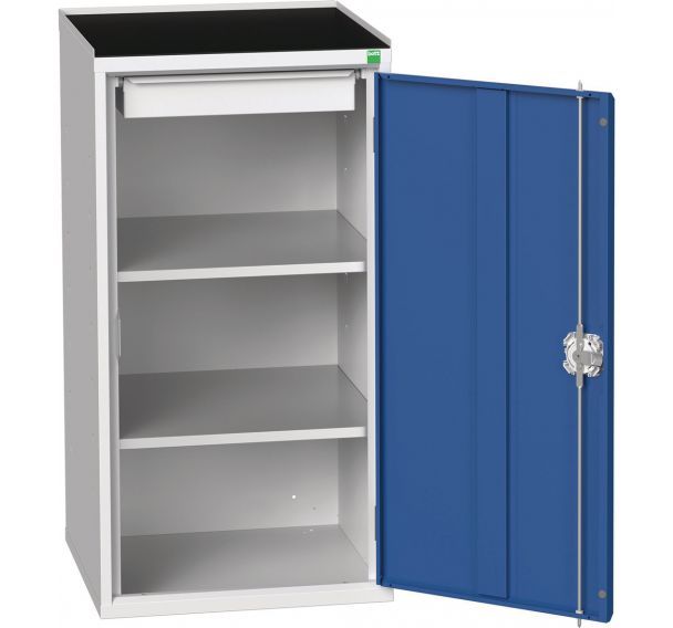 Armoire verso à portes eco 525x550x1015 2 Tablettes,1 Tiroir - Bott