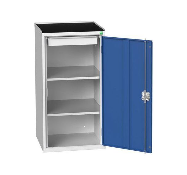 Armoire verso à portes eco 525x550x1015 2 Tablettes,1 Tiroir - Bott