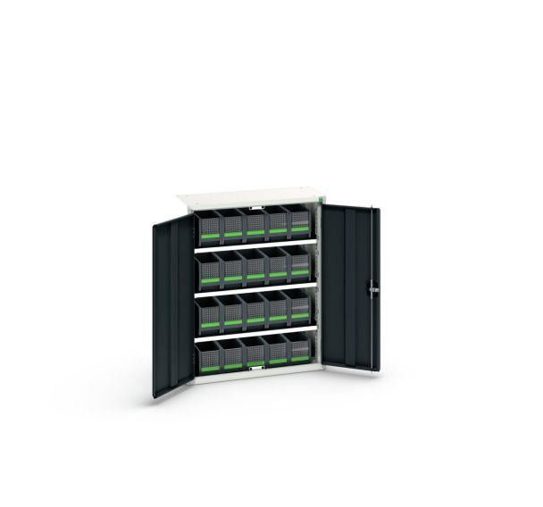 Armoire verso avec 20 bacs - Hauteur 1 m - Bott