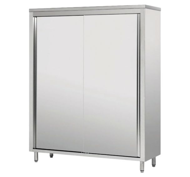 Armoire verticale avec 2 portes coulissantes gamme 700 - Tecnox