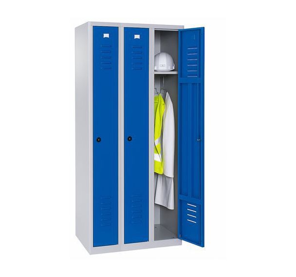 Armoire vestiaire industrie propre - Sofame