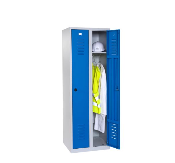 Armoire vestiaire industrie salissante - Sofame