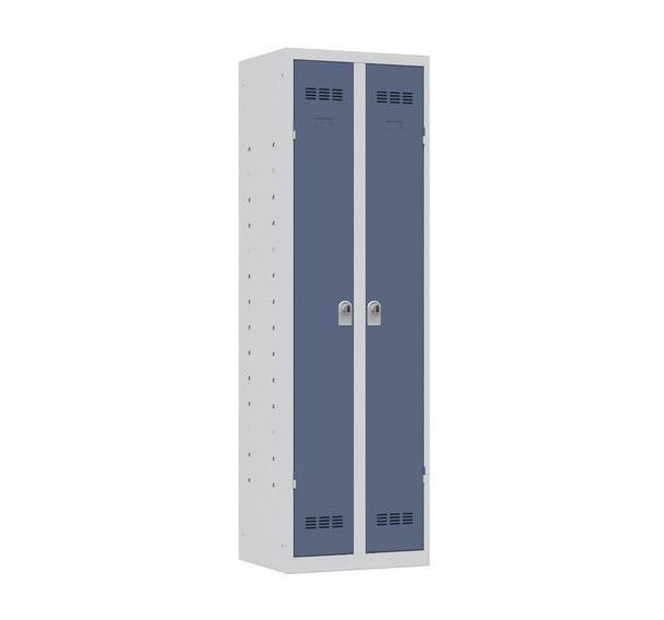 Armoire vestiaire multiservices avec penderie - Vinco