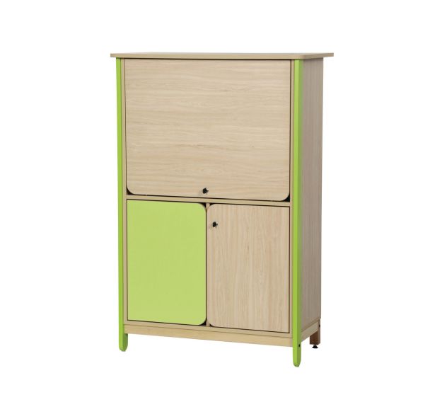 Armoire vidéo Lili avec porte