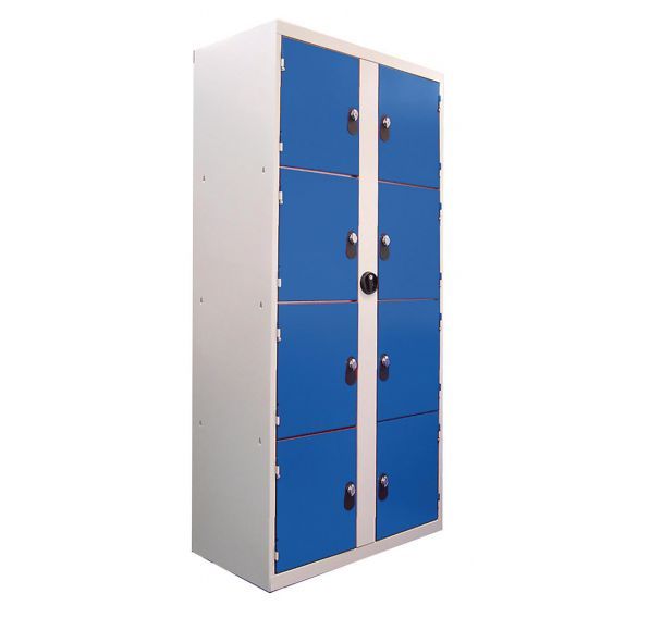 Armoire visitable 8 cases - Mobidecor