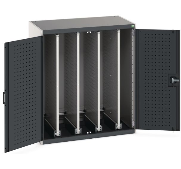 Armoires Perfo et à lamelles cubio SMV-10612-4.1 - Bott