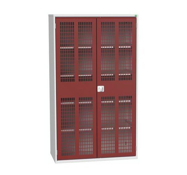 Armoires à portes battantes ventilées 1300x550x2000mm - Bott