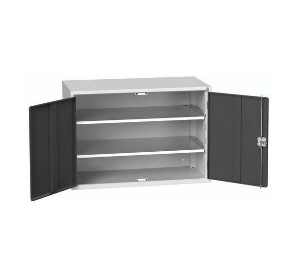 Armoires à portes battantes verso 1300W x 550D x 800H - Bott
