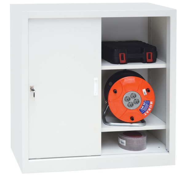 Armoires basses à portes coulissantes CH - Largeur 100 cm - Manutan Expert
