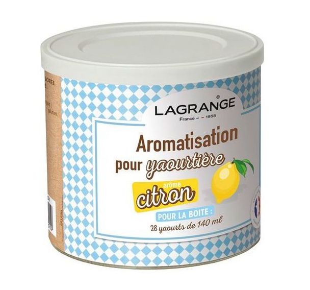 Aromatisation citron pour yaourtière - 500g