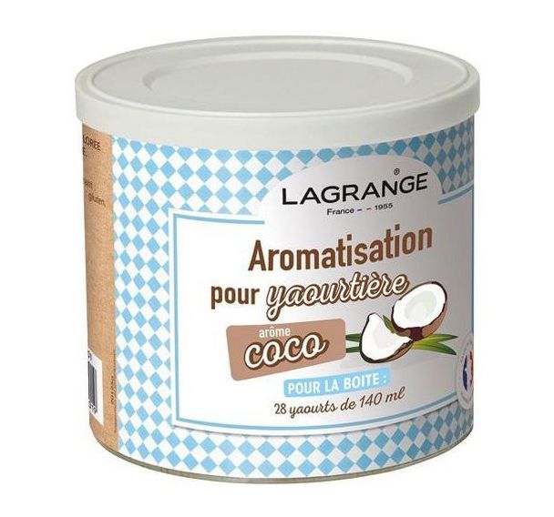 Aromatisation coco pour yaourtière - 500g