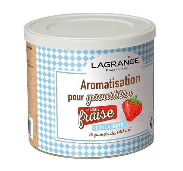 Aromatisation fraise pour yaourtière - 500g