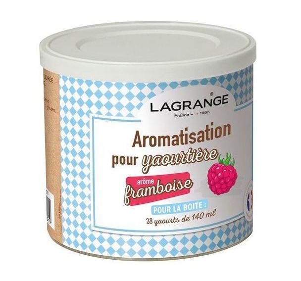 Aromatisation framboise pour yaourtière - 500g