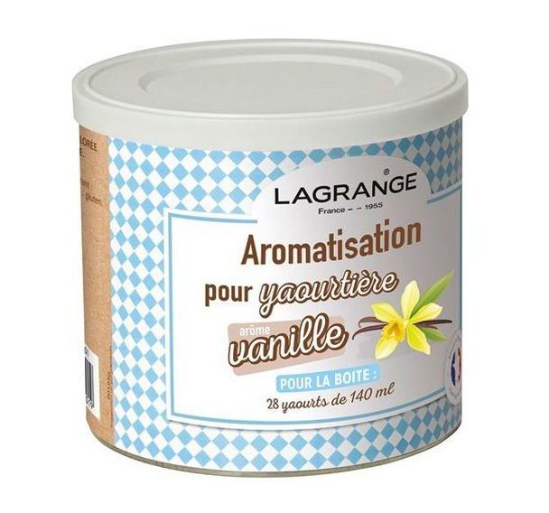 Aromatisation vanille pour yaourtière - 500g