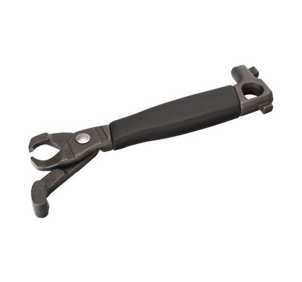 Arrache-clous compacts manche thermoplastique 200mm