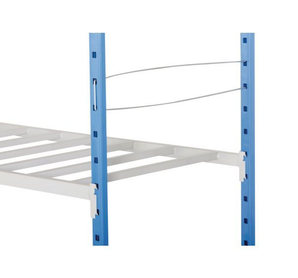 Arrêtoir de côte pour rayonnage Fliclass tige Ø 4 mm longueur 366 mm