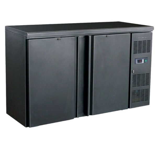 Arrière bar 2 portes battantes - 349L- EUROBAR 2P