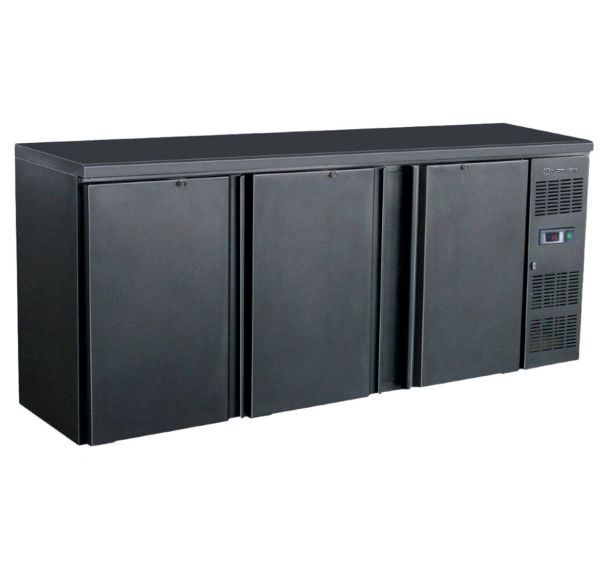 Arrière bar 3 portes battantes - 536L- EUROBAR 3P