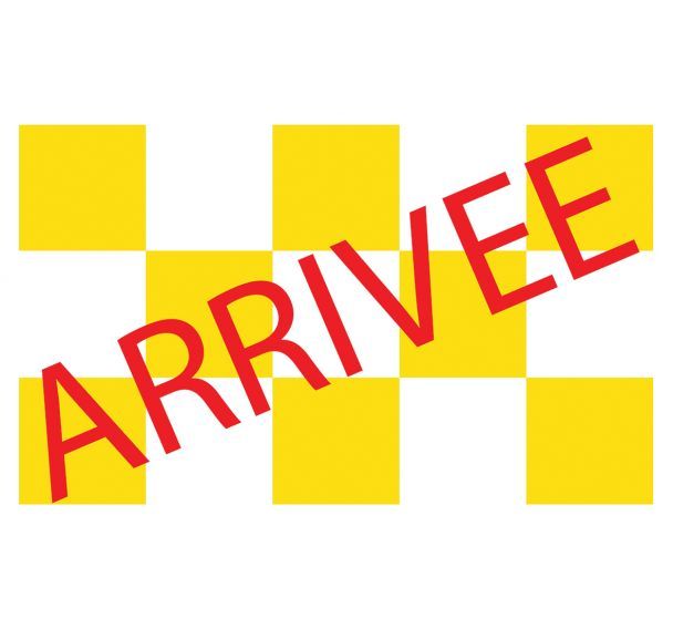 Arrivée en résine thermocollée