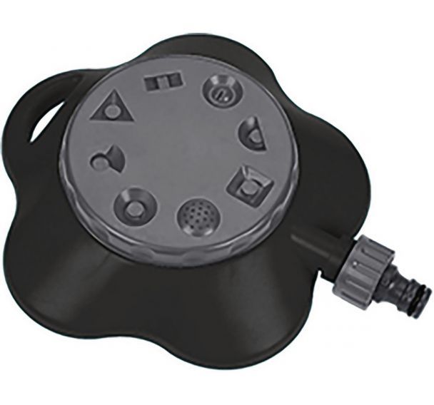 Arroseur cadran 8 fonctions