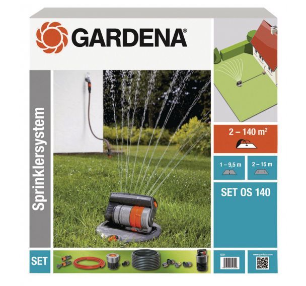 Arroseur oscillant escamotable OS 140 - Gardena