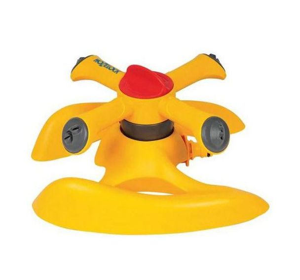 Arroseur rotatif Plus 254m² sur base avec 2 types de jets