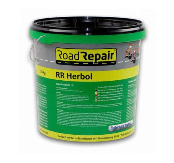 Asphalte à froid pour les rampes d'accès