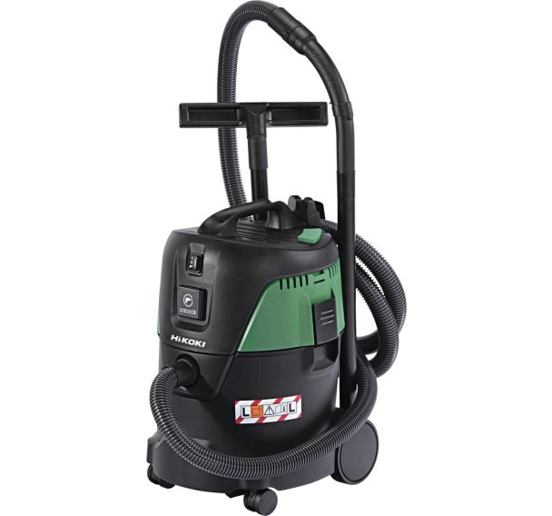 Aspirateur 1000W cuve 25L poussière 21L/eau 18L Classe L