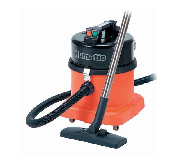 Aspirateur Numatic NVQ 380 B- 22 - 15 litres - Acier inoxydable