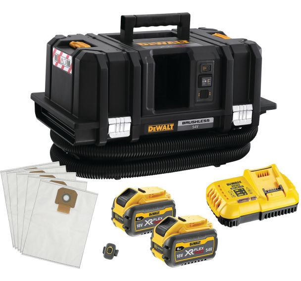 Aspirateur Tstak Xr Flexvolt 54V 2Ah Li-Ion Brushless
