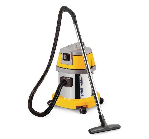 Aspirateur as 10 inox et plastique - Ghibli
