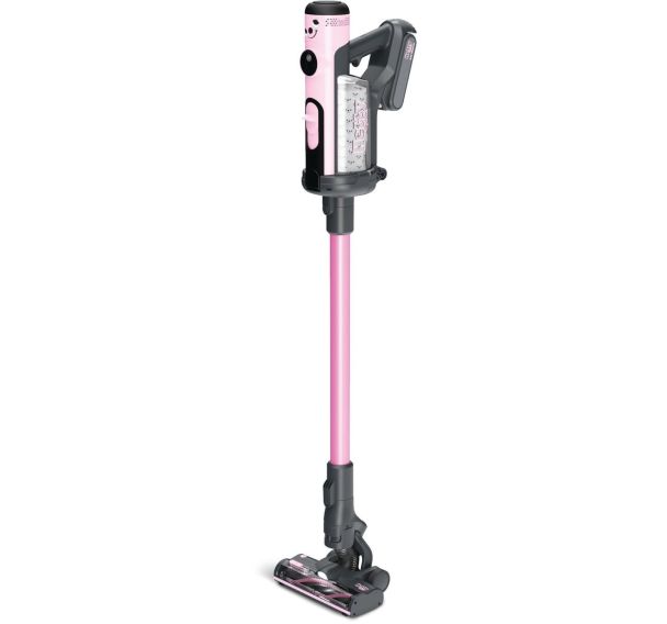 Aspirateur balai Hetty Quick HTY100P rose