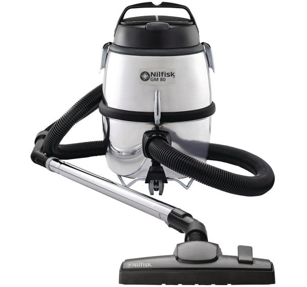 Aspirateur cuve à poussières GM 80 C1 12 L - Nilfisk