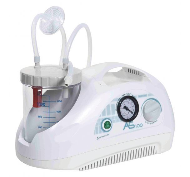 Aspirateur de mucosites sur secteur AS-100-CAMI