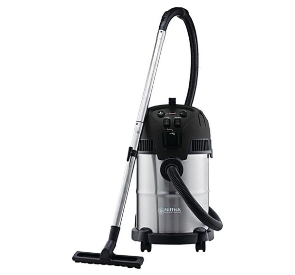 Aspirateur eau et poussière - MULTIII30TVSCINOX - Nilfisk
